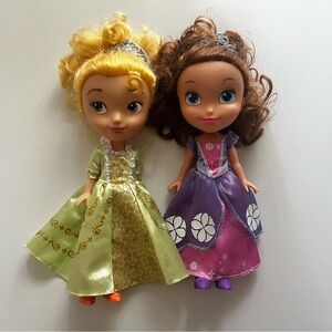 Disney Amber & Sophia dolls